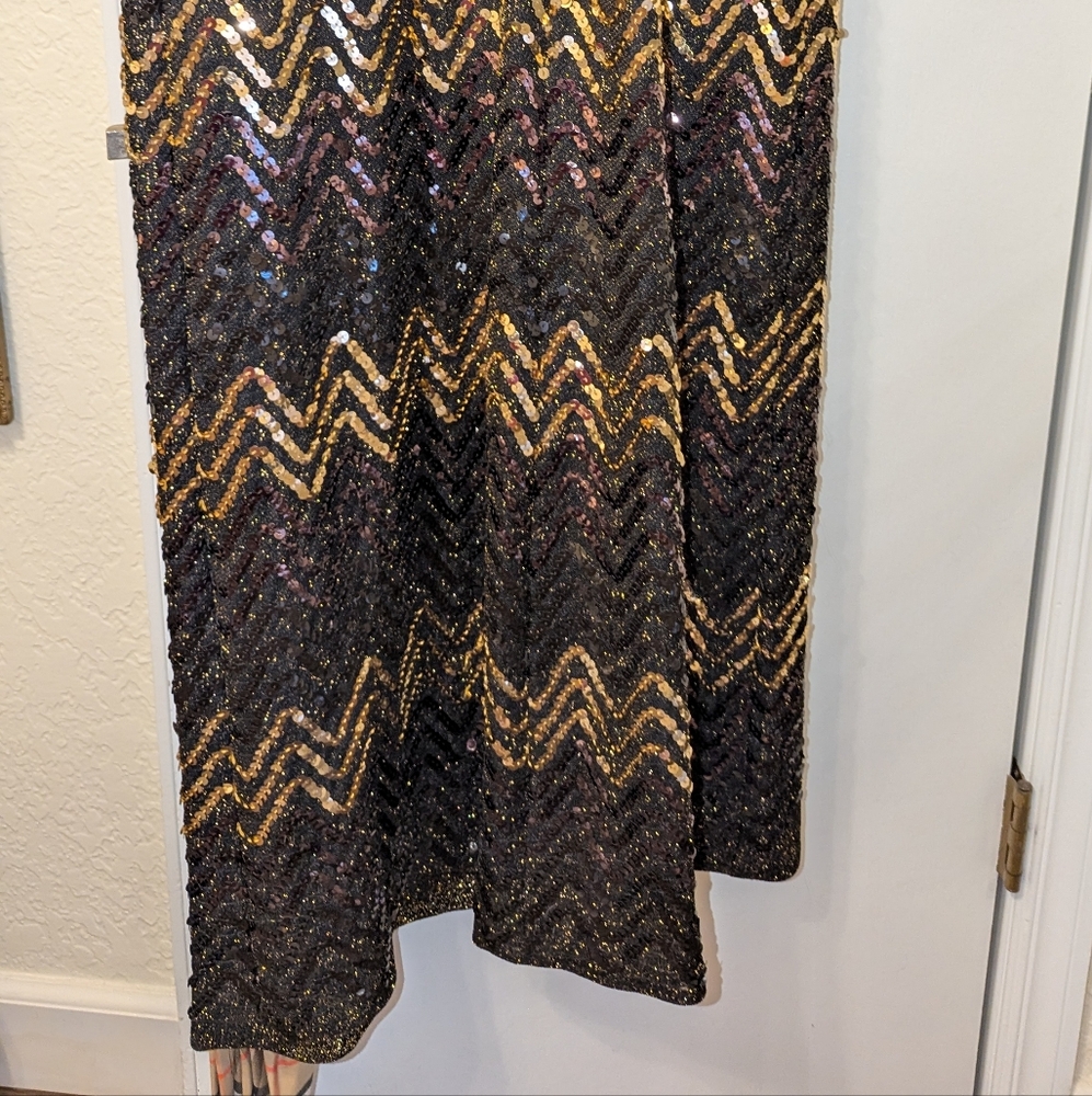 VINTAGE Late 60's Disco CLEOPATRA Full Costume - Picture 12 of 16